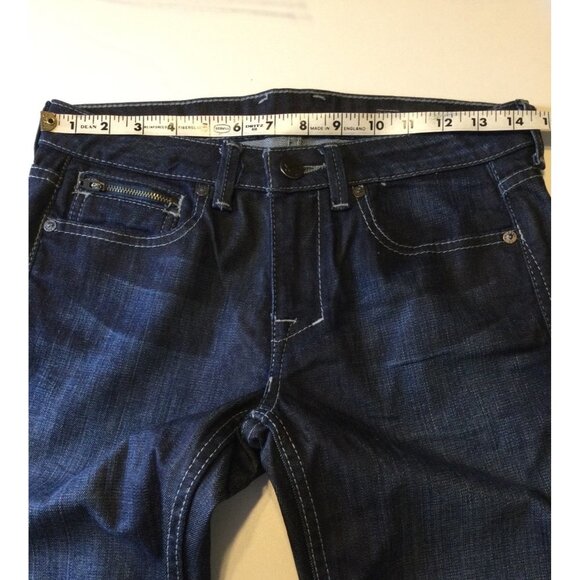 William Rast Women's Cat Flared Leg Jeans Stretch Pockets Blue SZ 26 - Picture 10 of 10